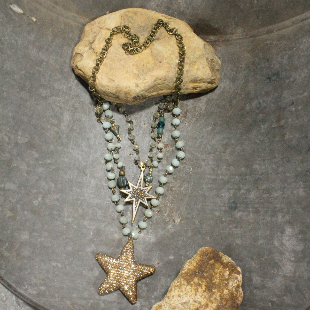 Star In The North Layered Necklace
