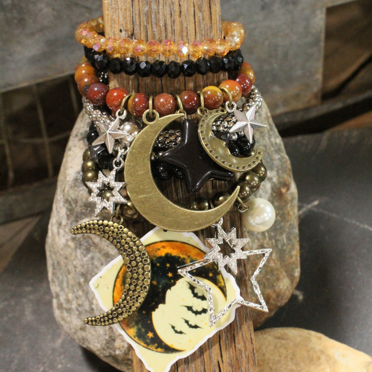 Moon Shadows Charm'd Bracelet Set