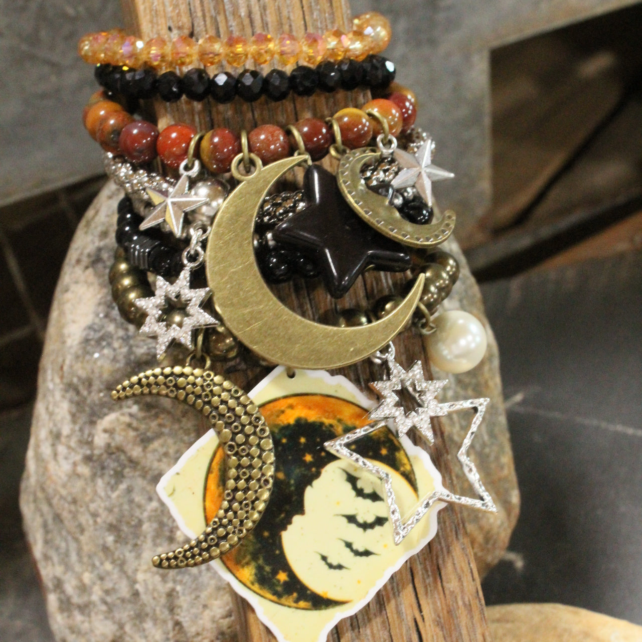 Moon Shadows Charm'd Bracelet Set