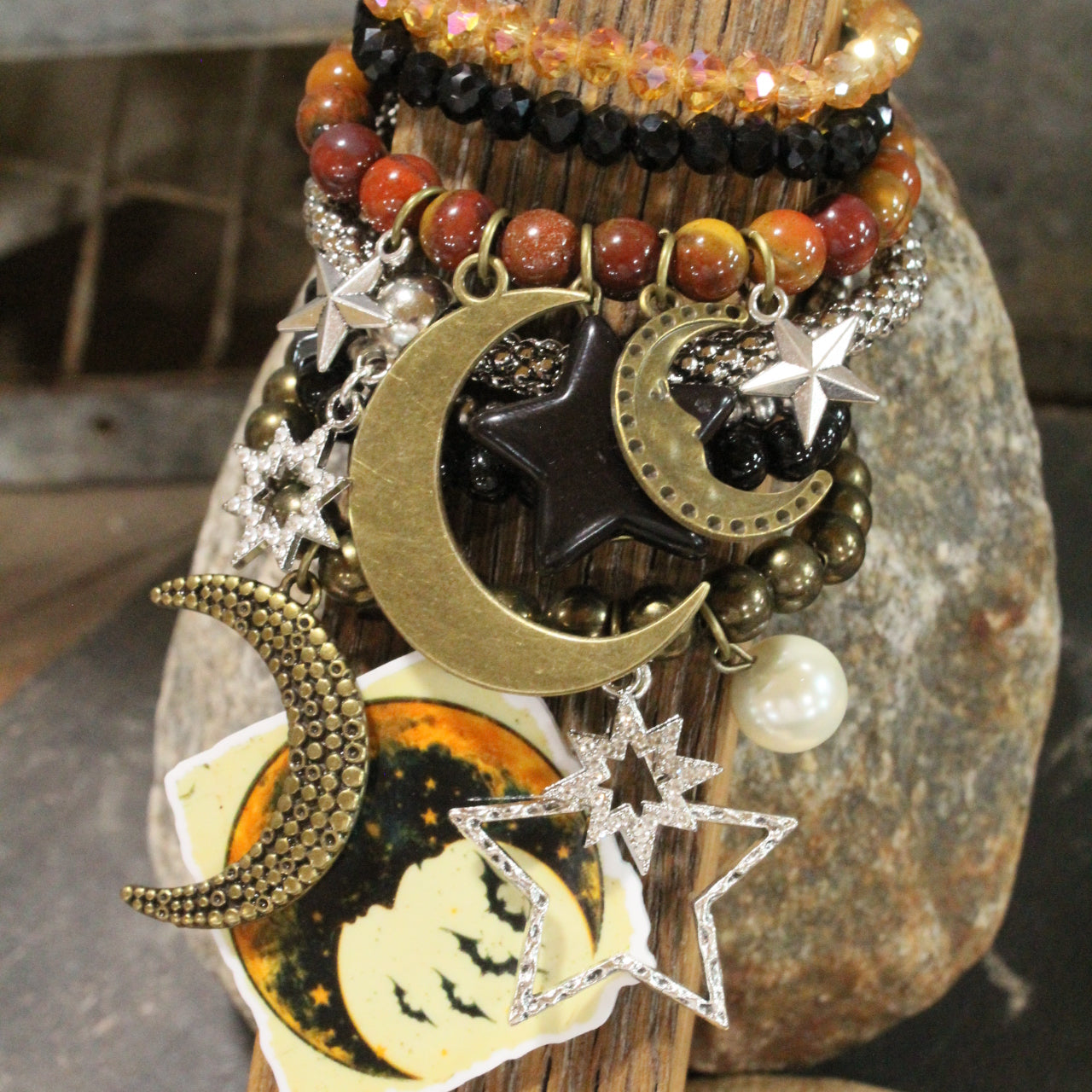 Moon Shadows Charm'd Bracelet Set