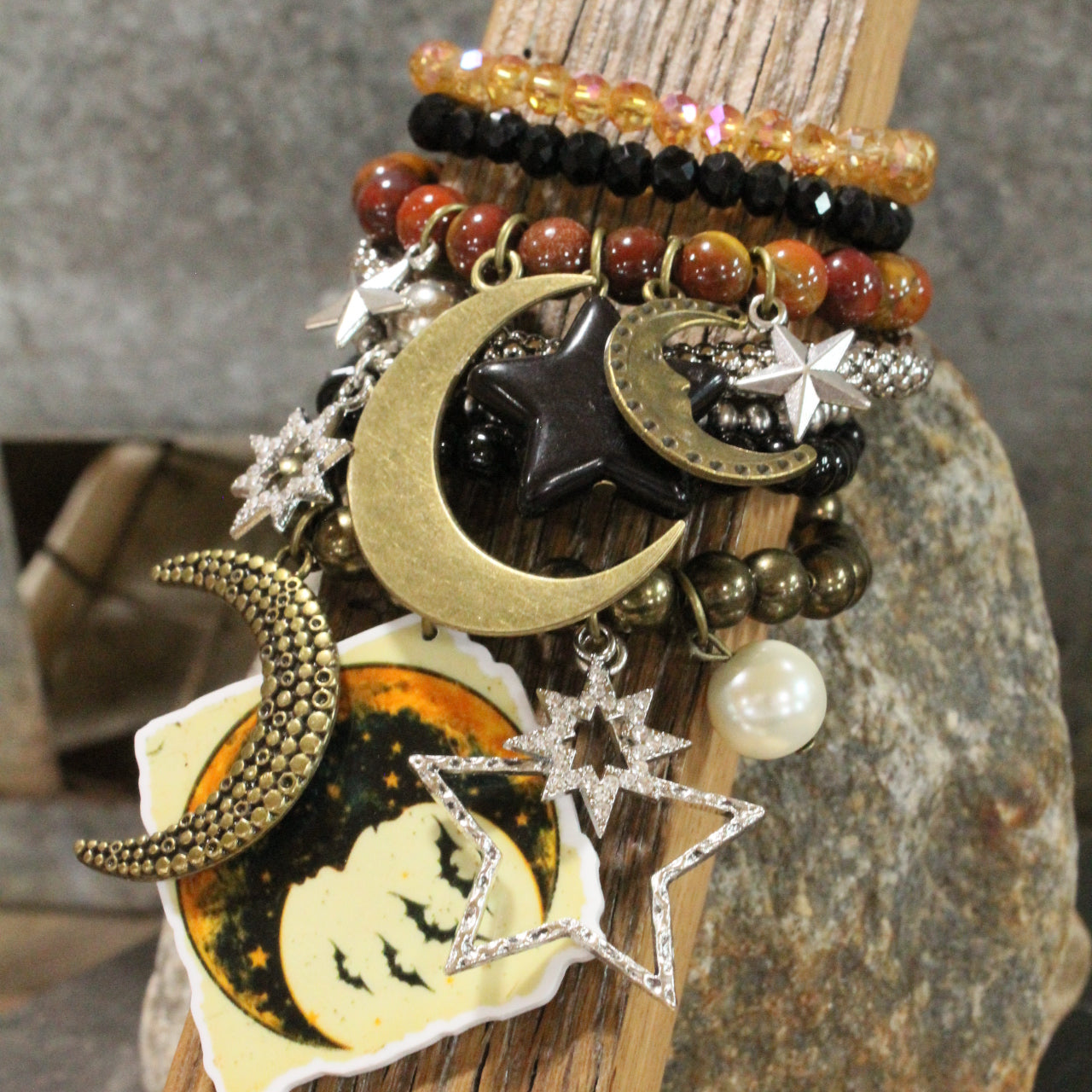 Moon Shadows Charm'd Bracelet Set