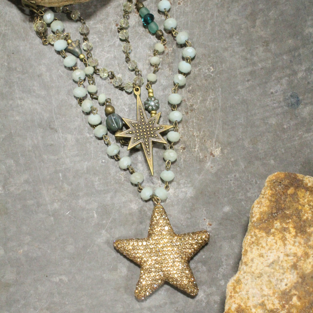 Star In The North Layered Necklace