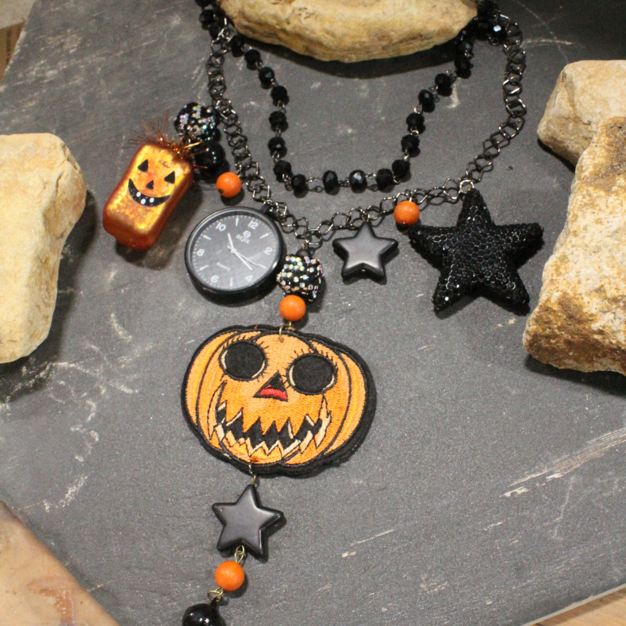 Check out What Time It Is Charm'd Necklace