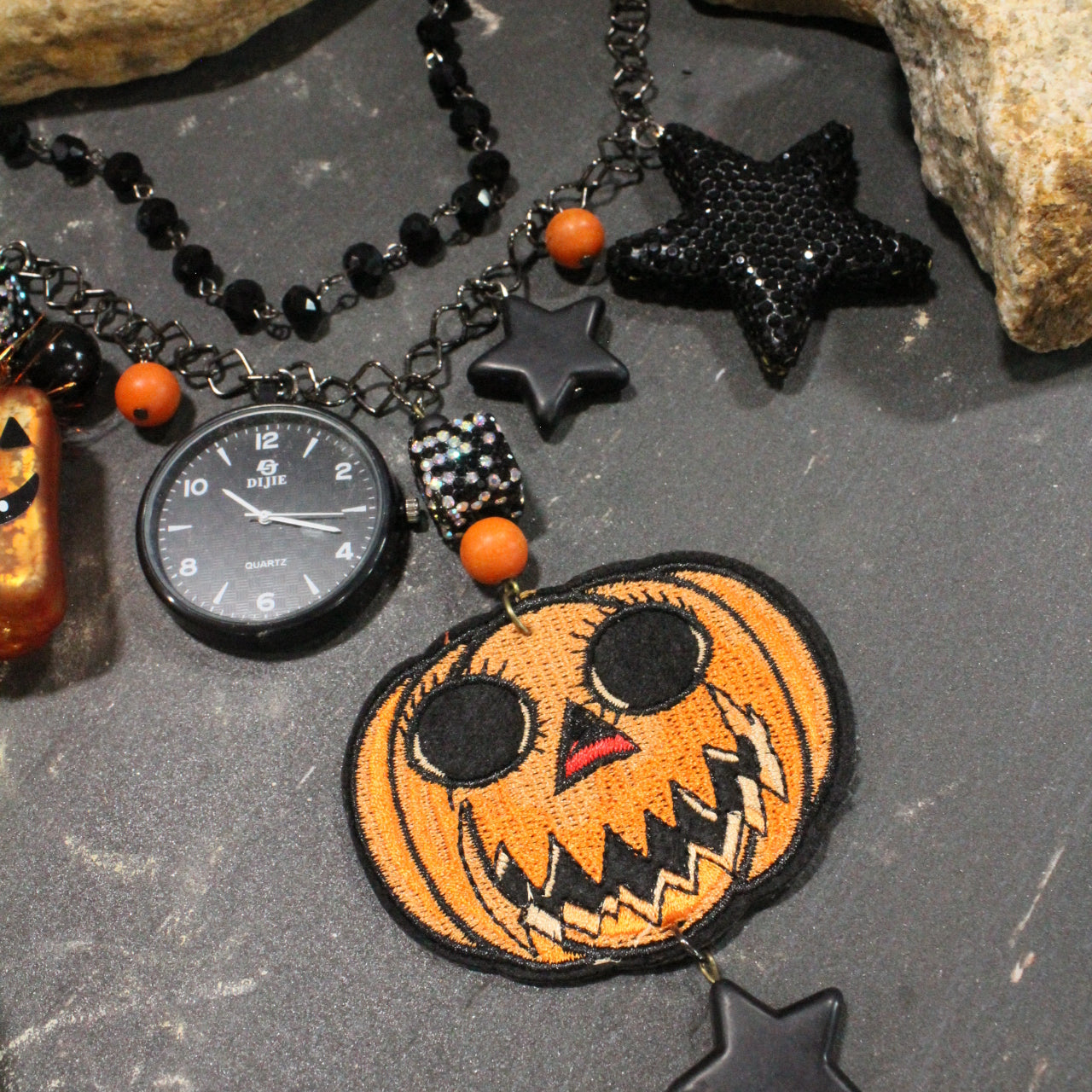 Check out What Time It Is Charm'd Necklace