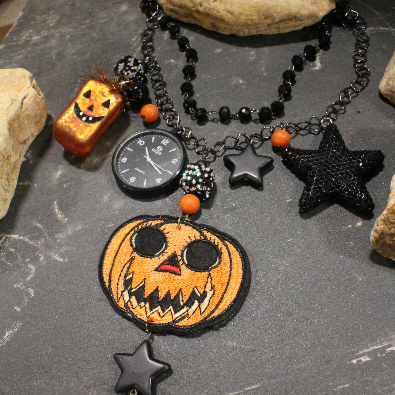 Check out What Time It Is Charm'd Necklace