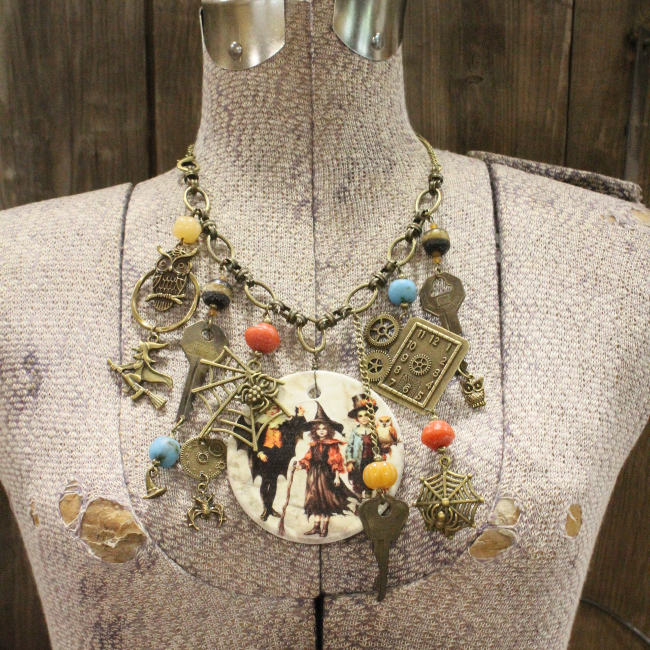 Costume Charmers Charm'd Necklace
