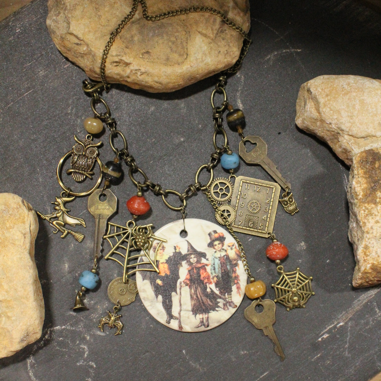 Costume Charmers Charm'd Necklace