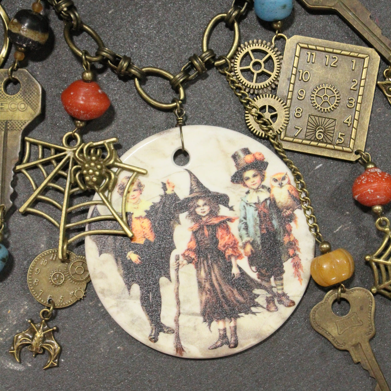 Costume Charmers Charm'd Necklace