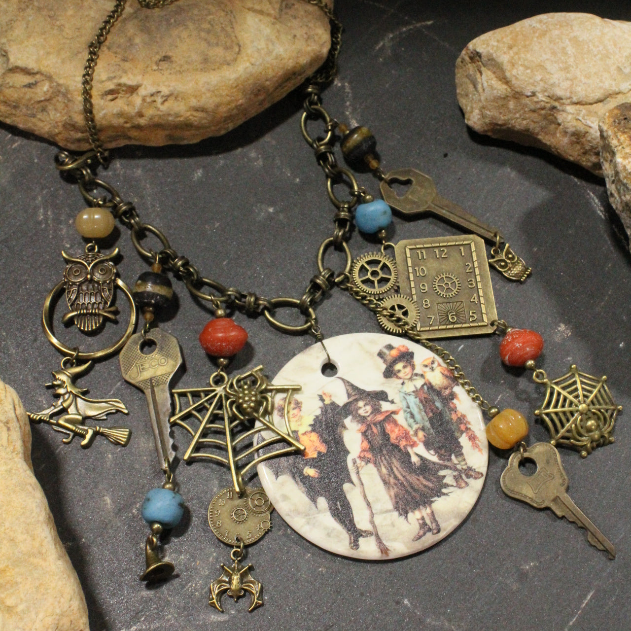 Costume Charmers Charm'd Necklace