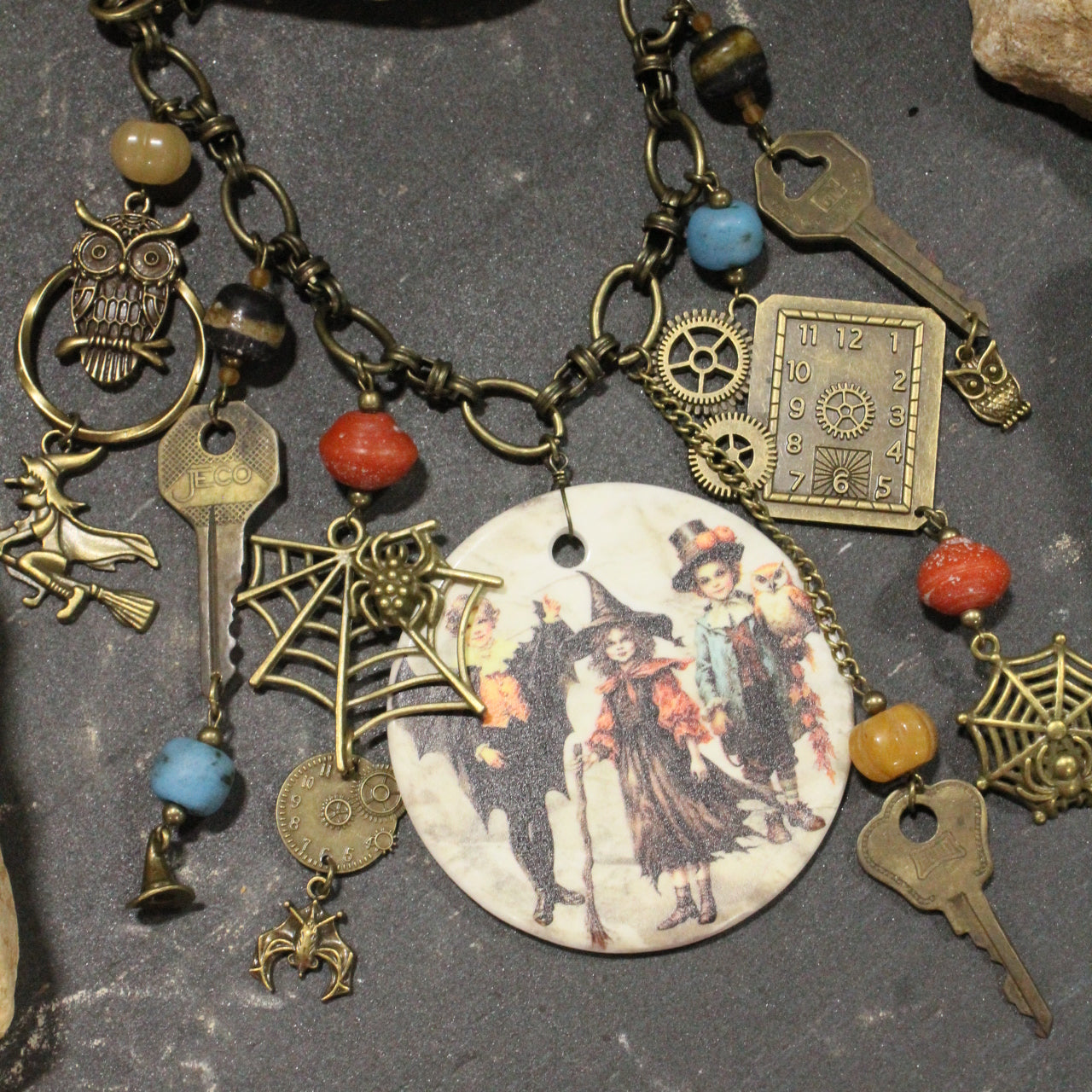 Costume Charmers Charm'd Necklace
