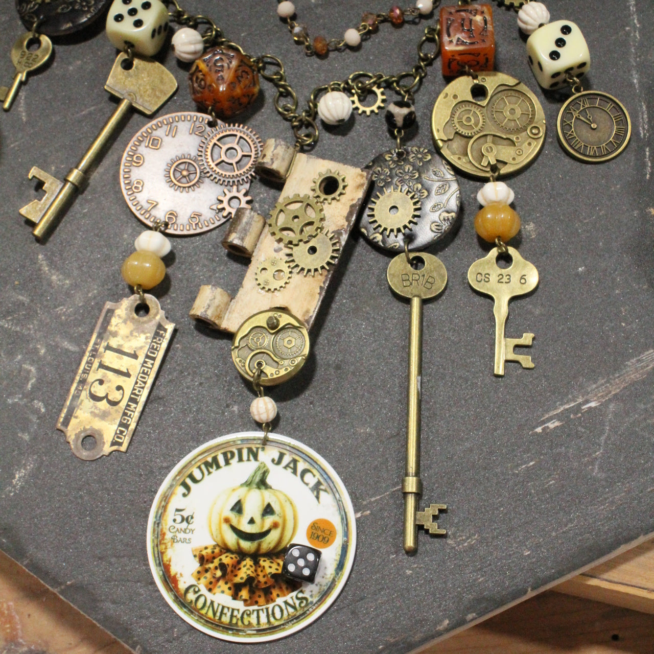 Jumpin' Jack Charm'd Necklace