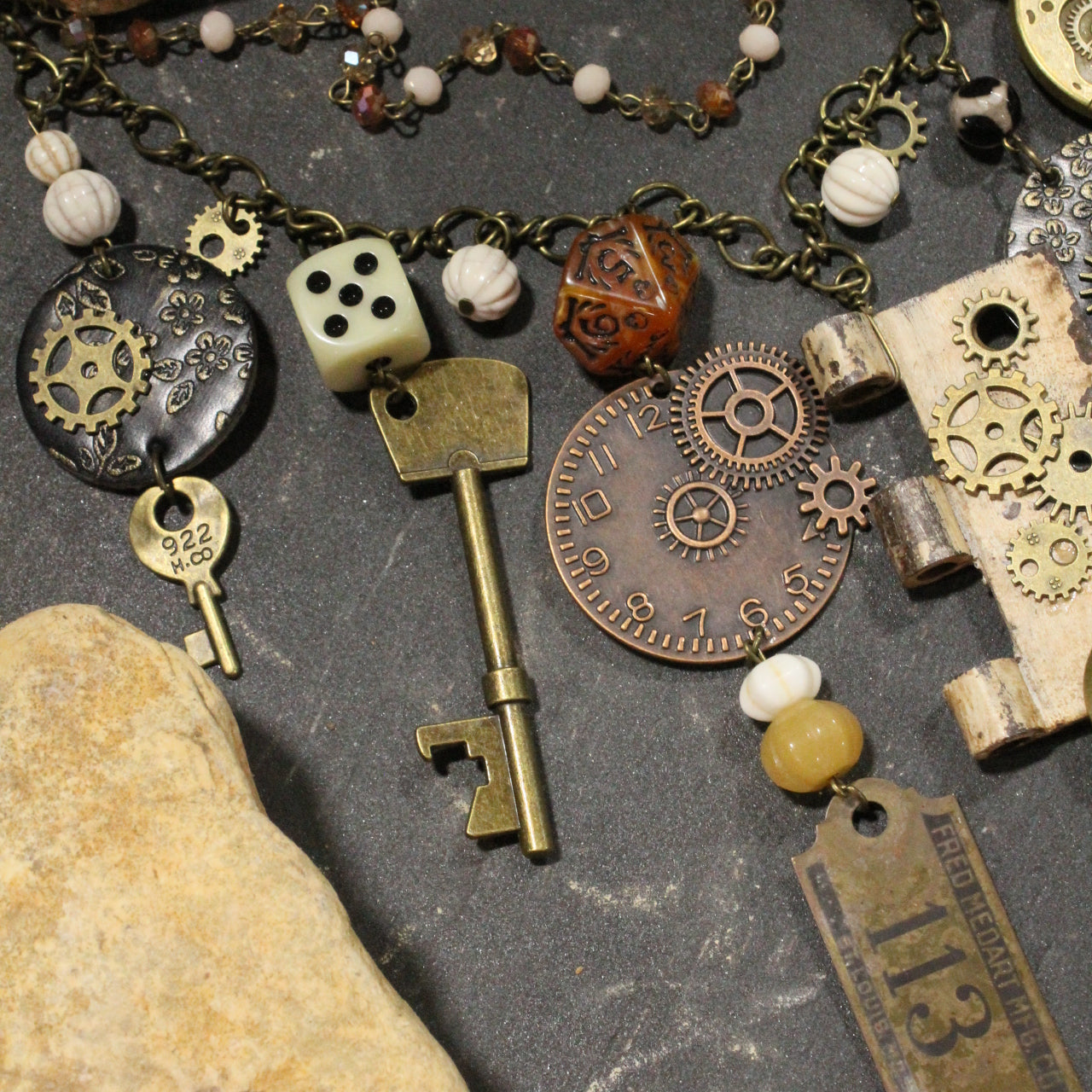 Jumpin' Jack Charm'd Necklace