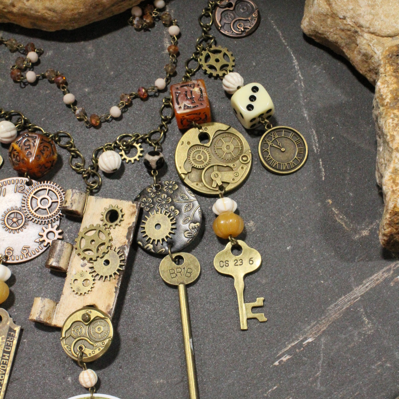 Jumpin' Jack Charm'd Necklace