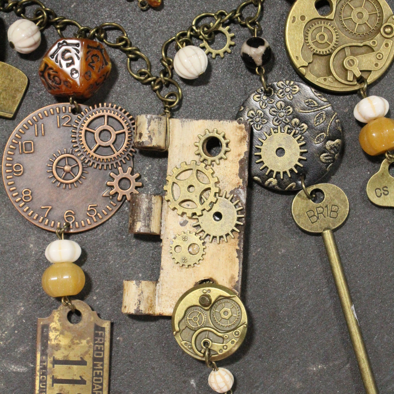 Jumpin' Jack Charm'd Necklace