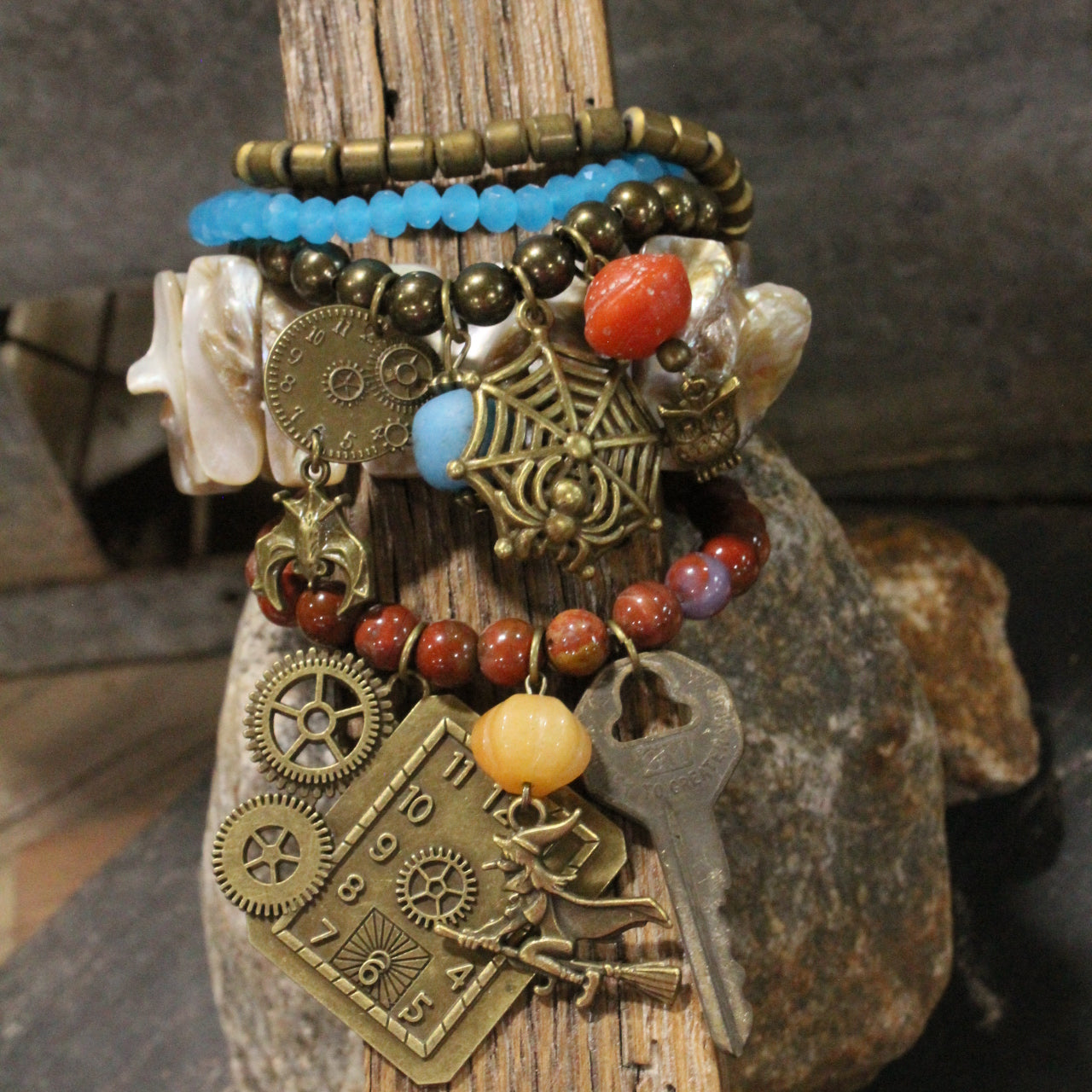 Costume Charmers Charm'd Bracelet Set