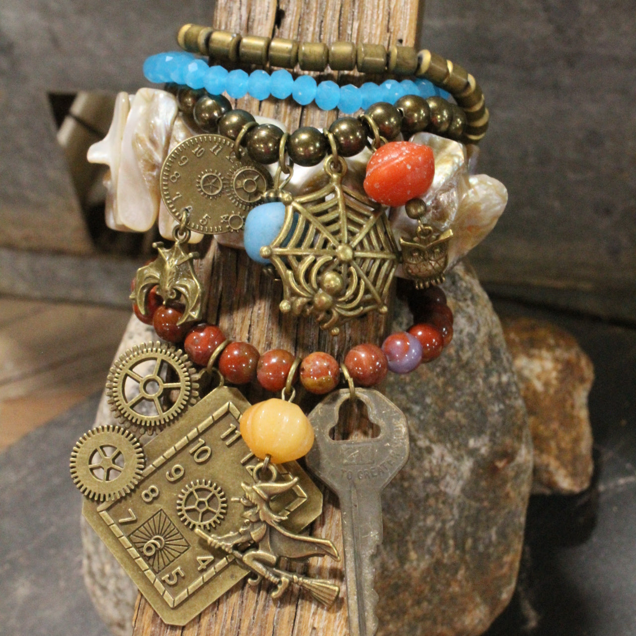 Costume Charmers Charm'd Bracelet Set