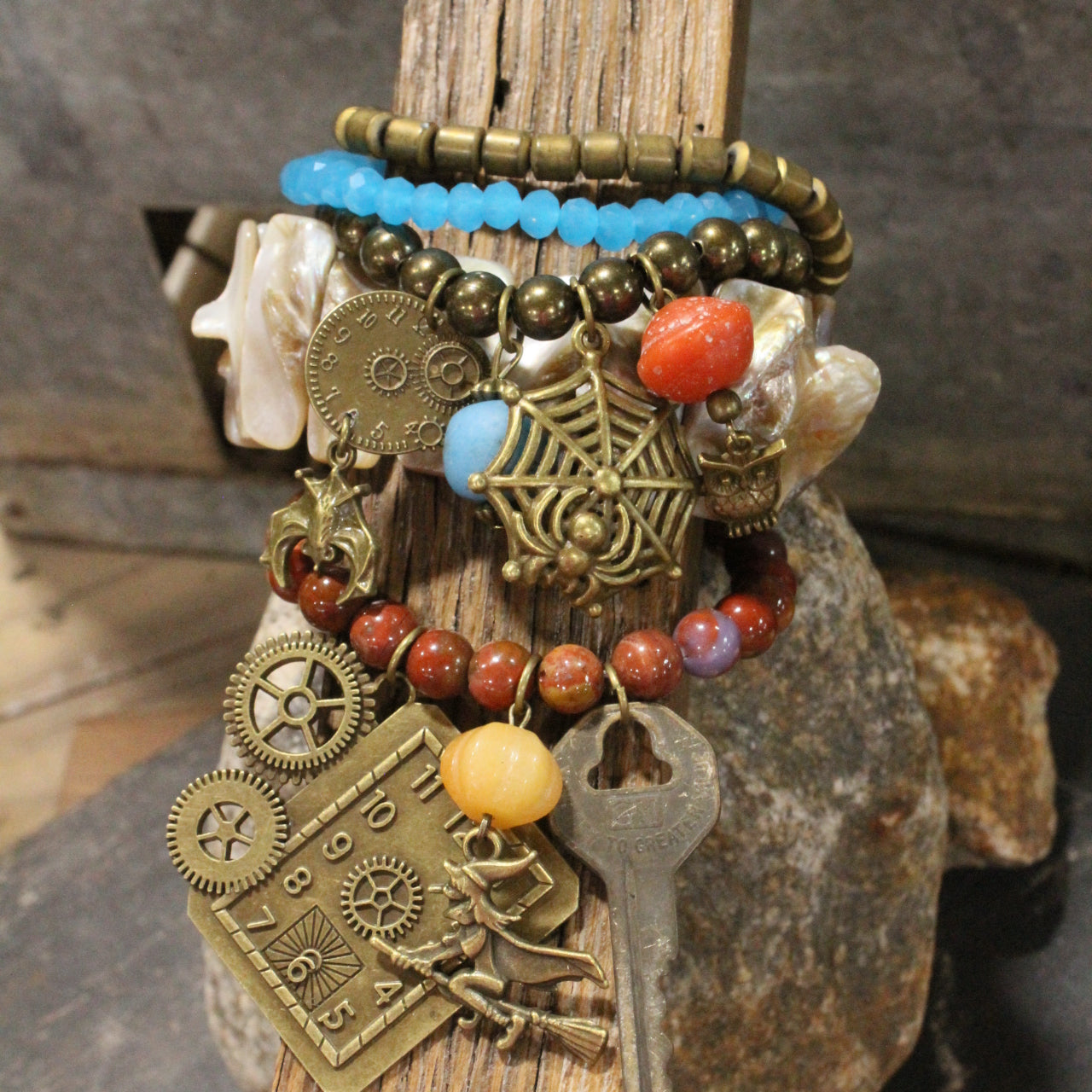 Costume Charmers Charm'd Bracelet Set