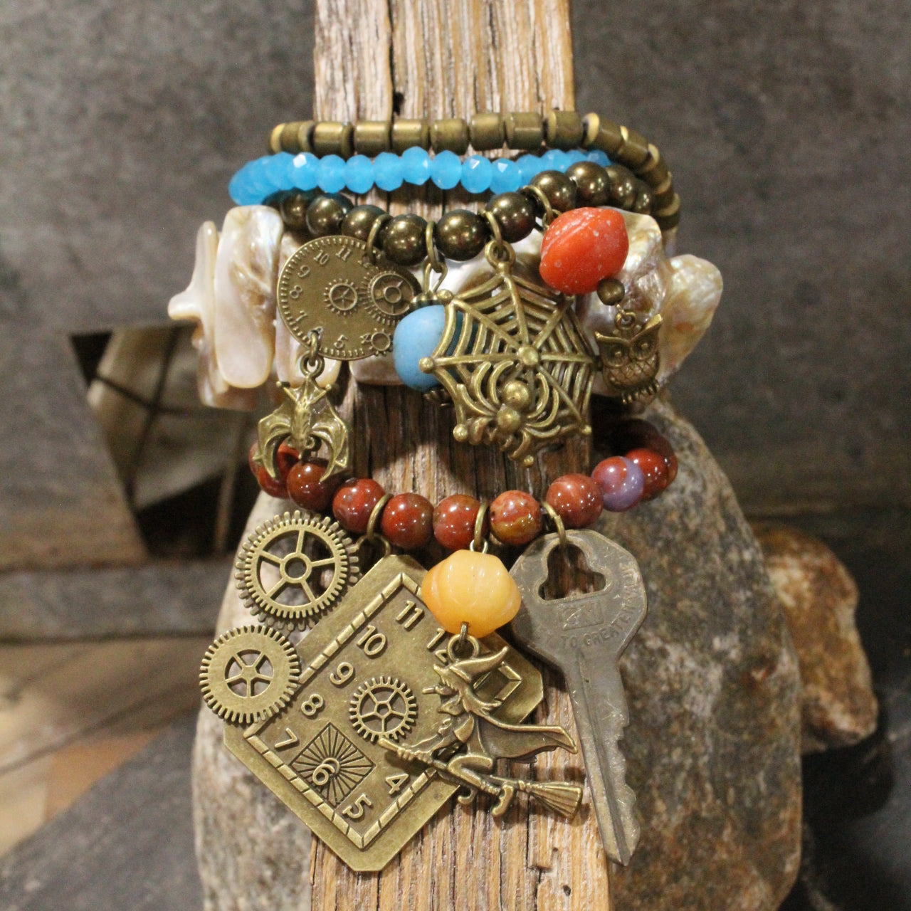 Costume Charmers Charm'd Bracelet Set