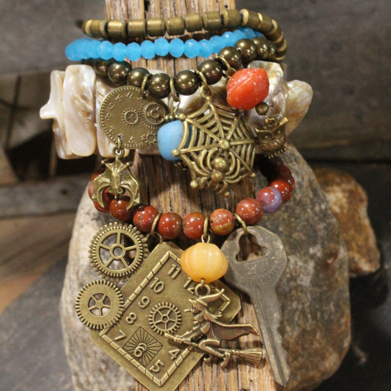 Costume Charmers Charm'd Bracelet Set