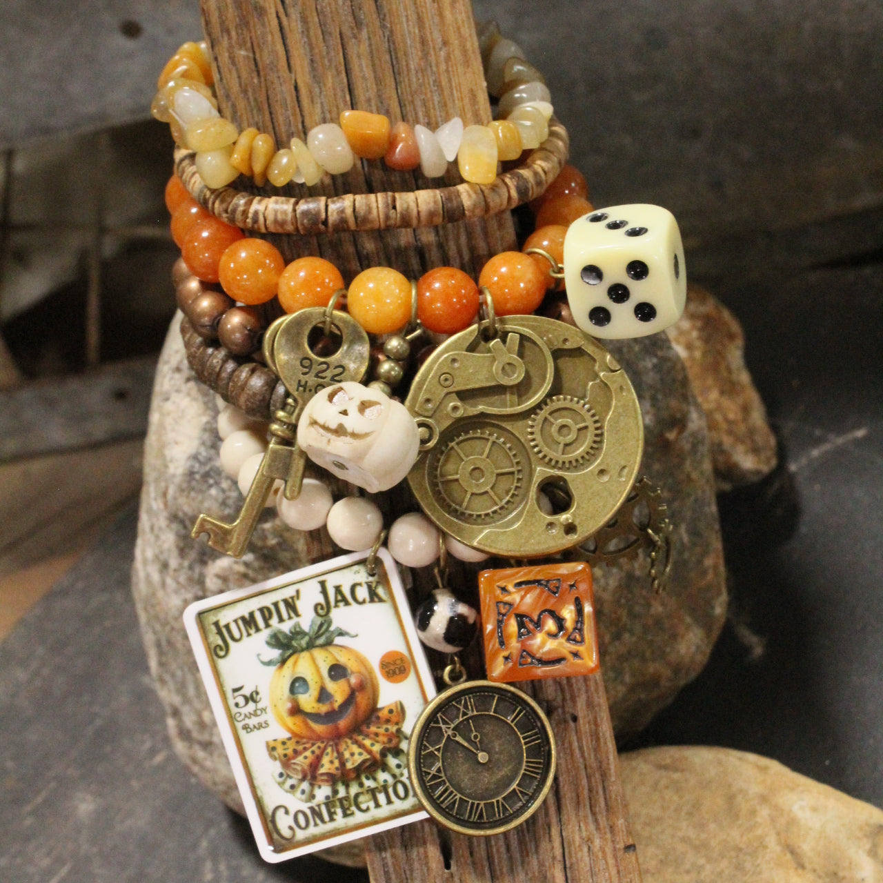 Jumpin' Jack Charm'd Bracelet Set