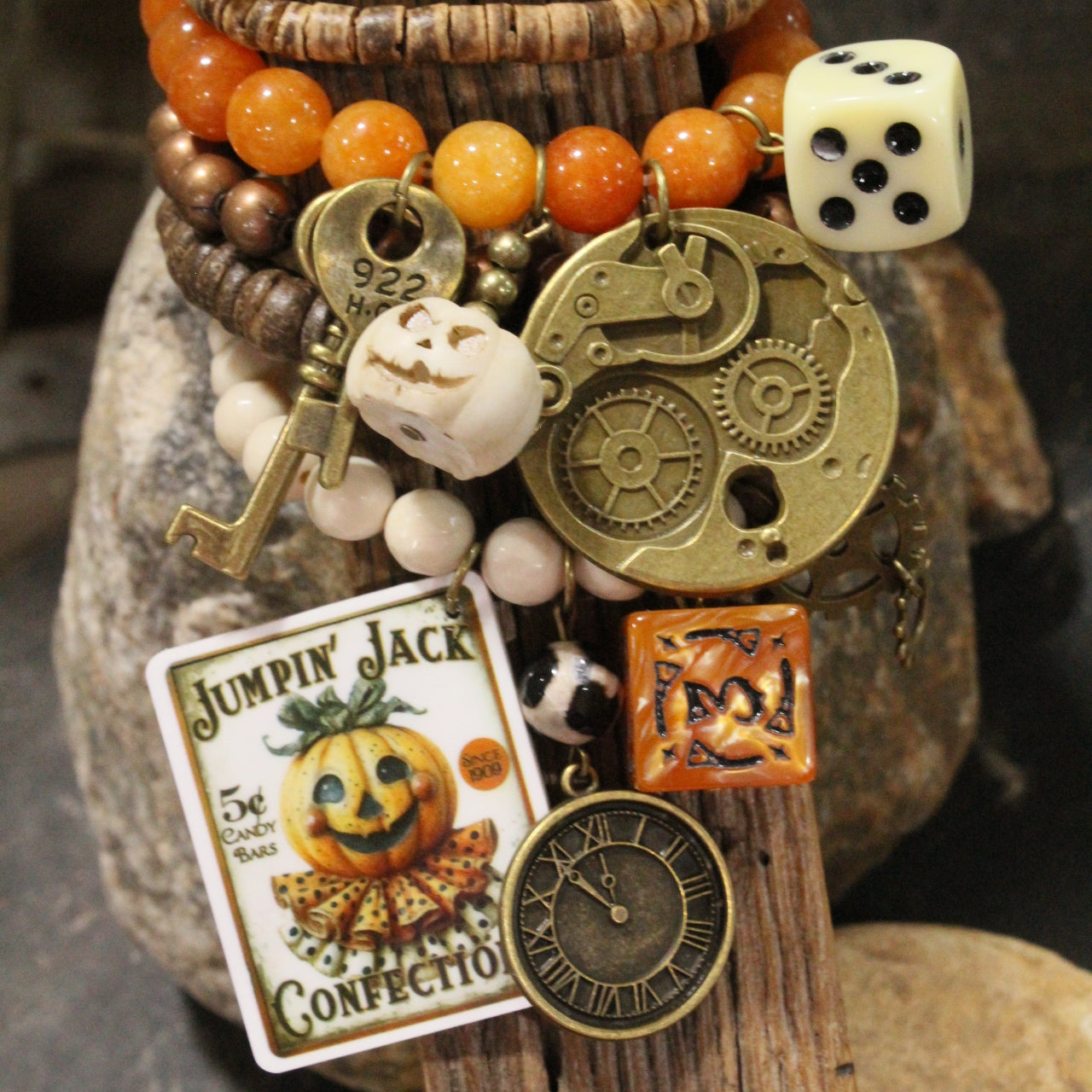 Jumpin' Jack Charm'd Bracelet Set