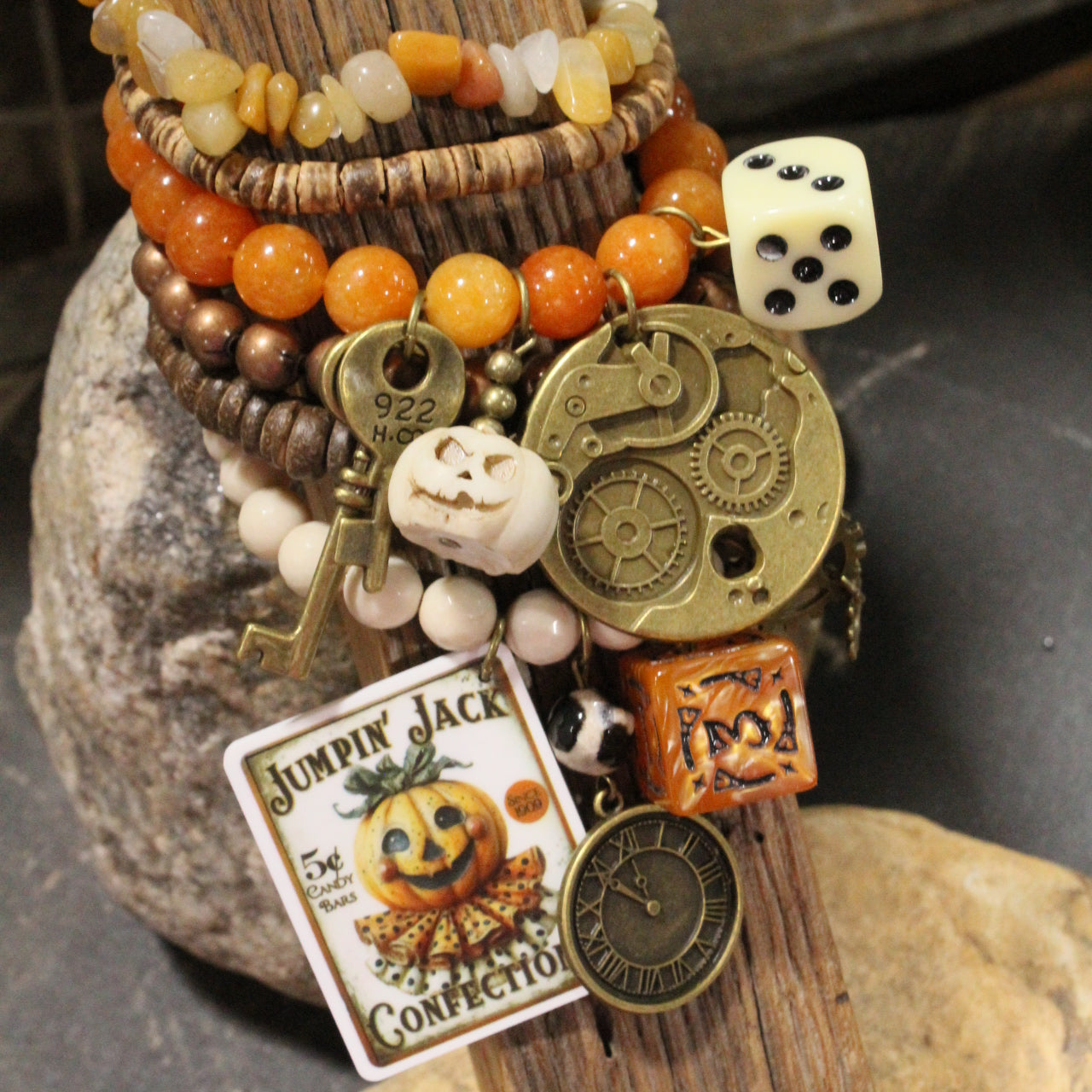 Jumpin' Jack Charm'd Bracelet Set