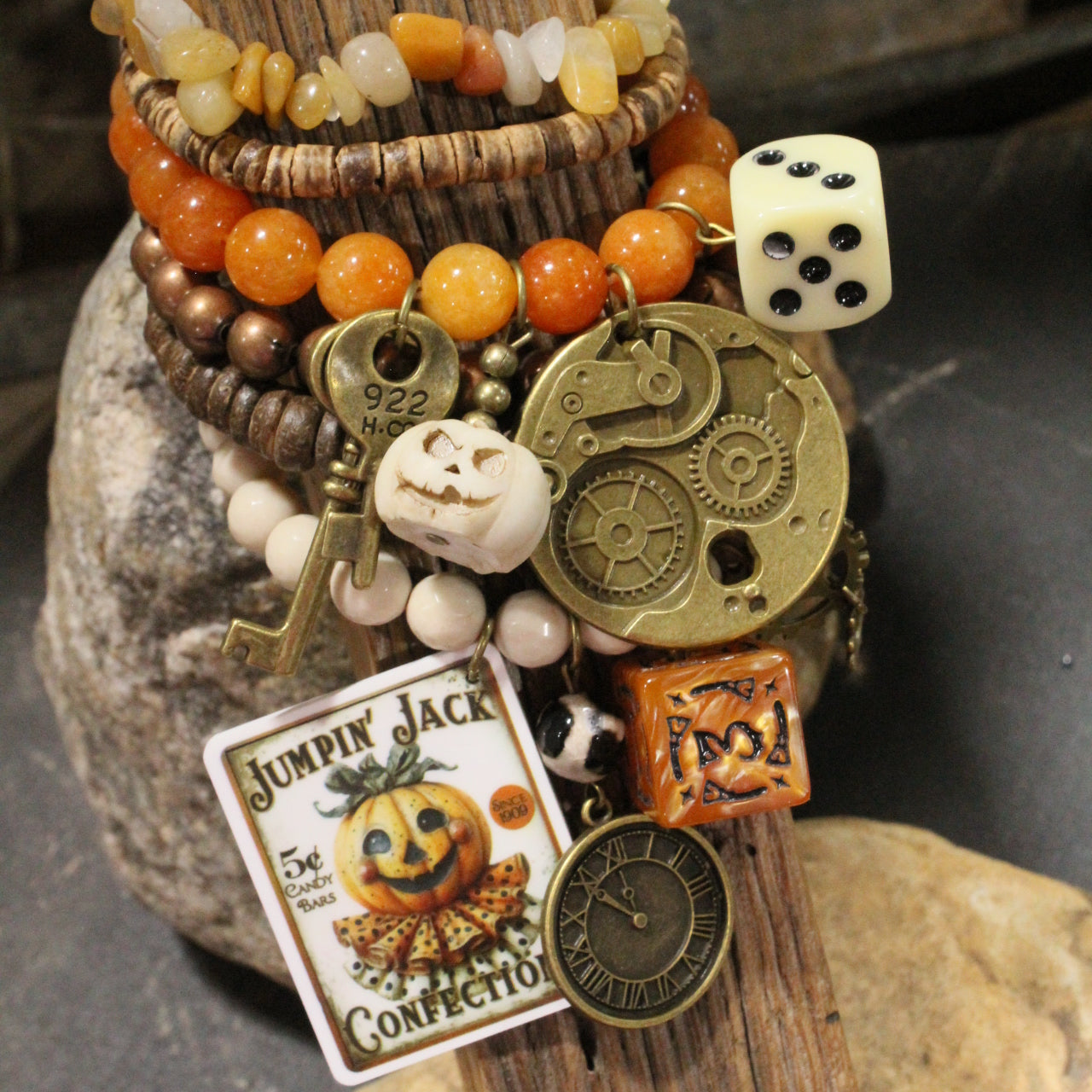 Jumpin' Jack Charm'd Bracelet Set
