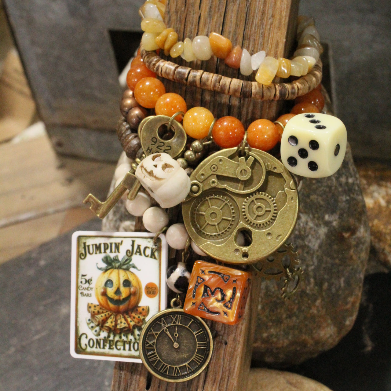 Jumpin' Jack Charm'd Bracelet Set