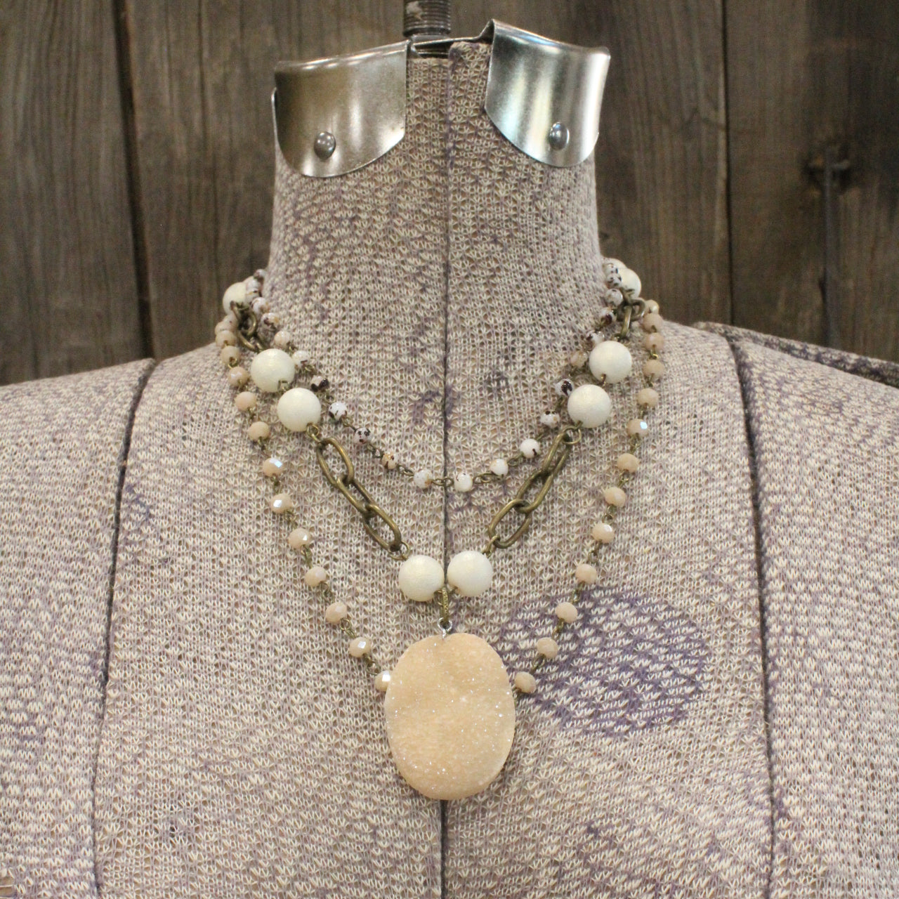 A Stones Throw Layered Necklace