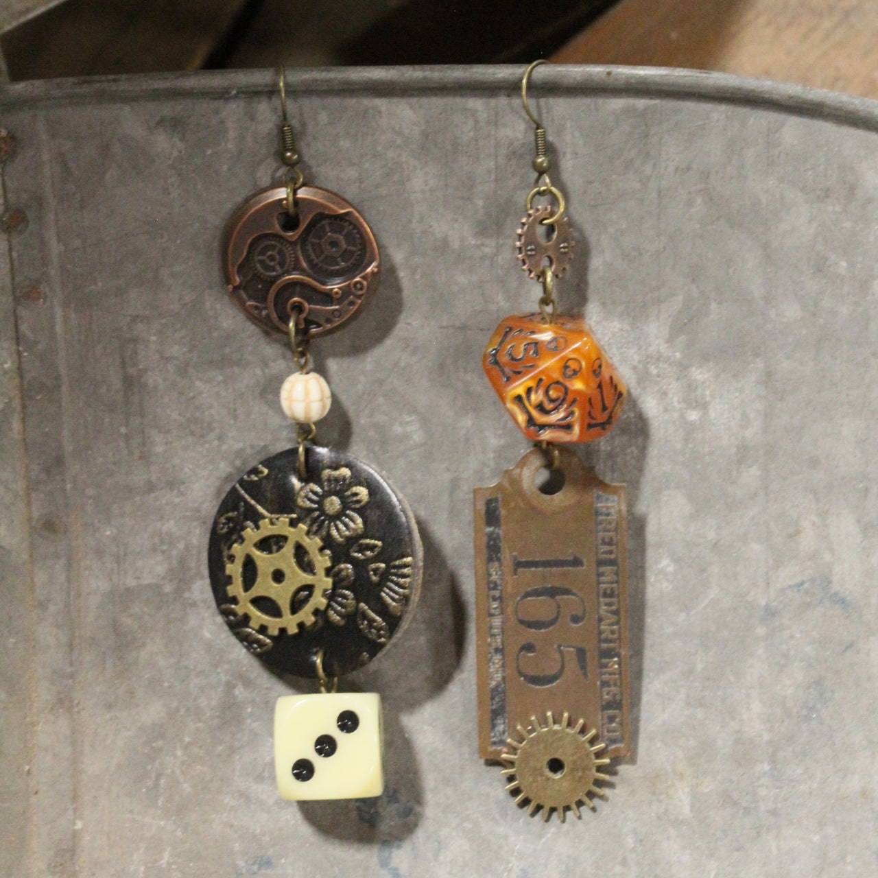 Jumpin' Jack Dangle Earrings
