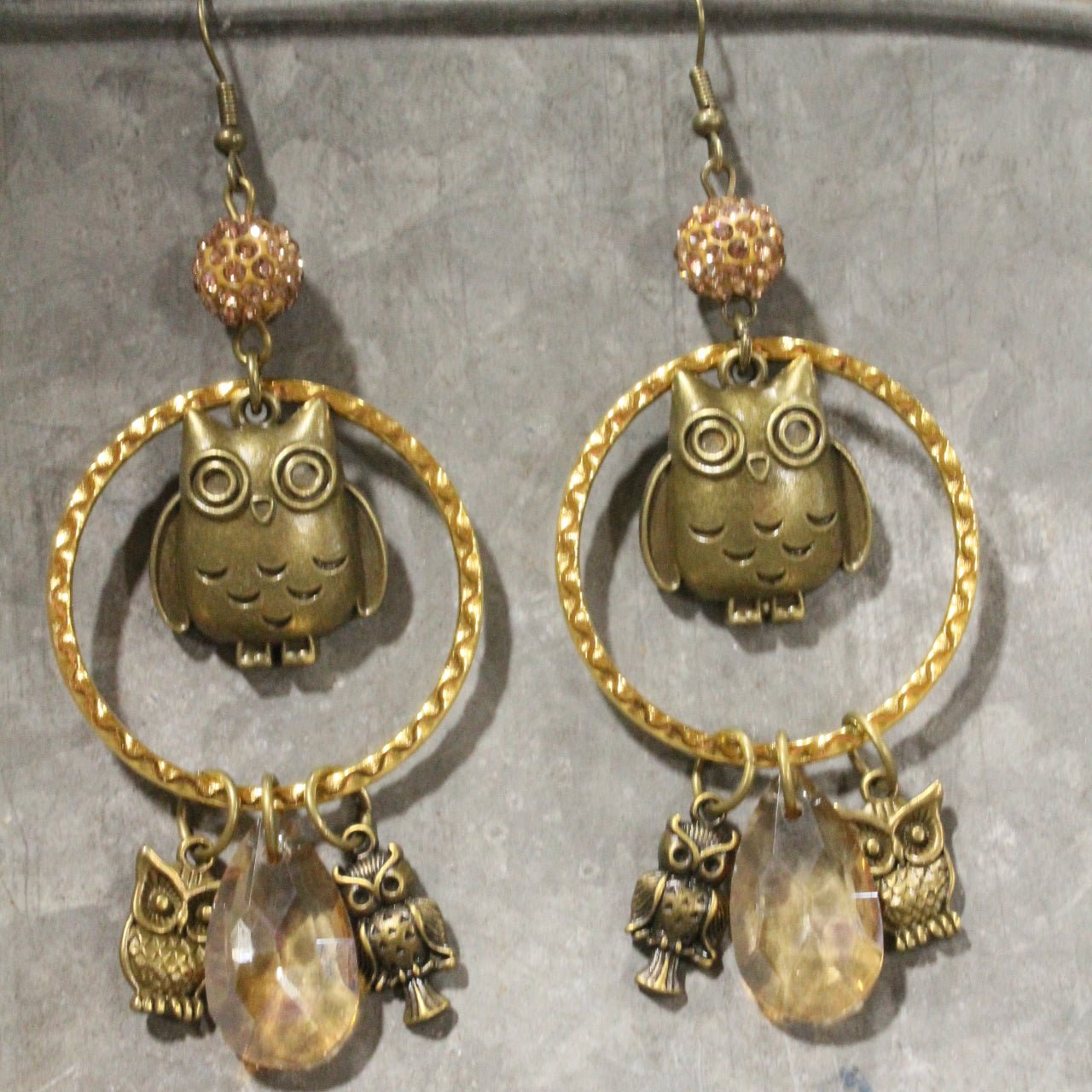 Flew The Coop Dangle Earrings