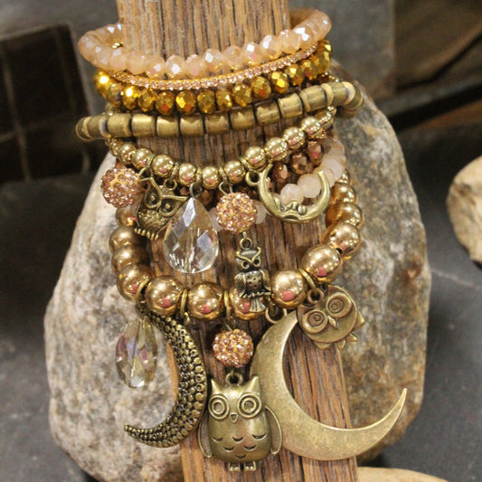 Flew The Coop Charm'd Bracelet Set