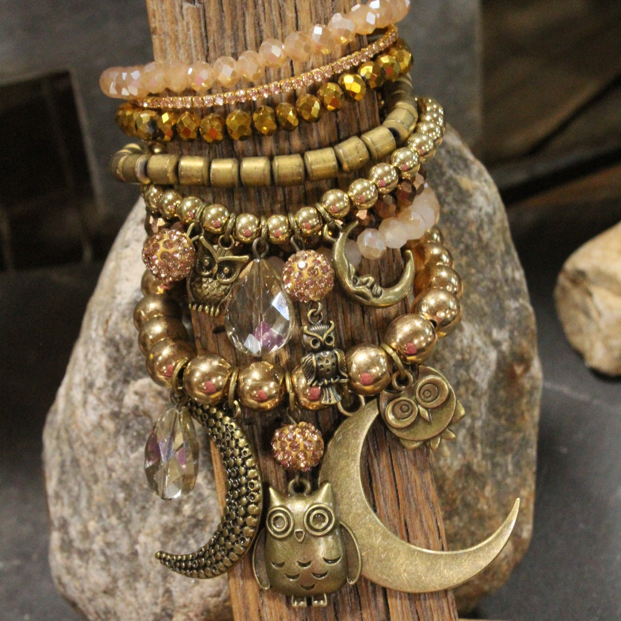 Flew The Coop Charm'd Bracelet Set
