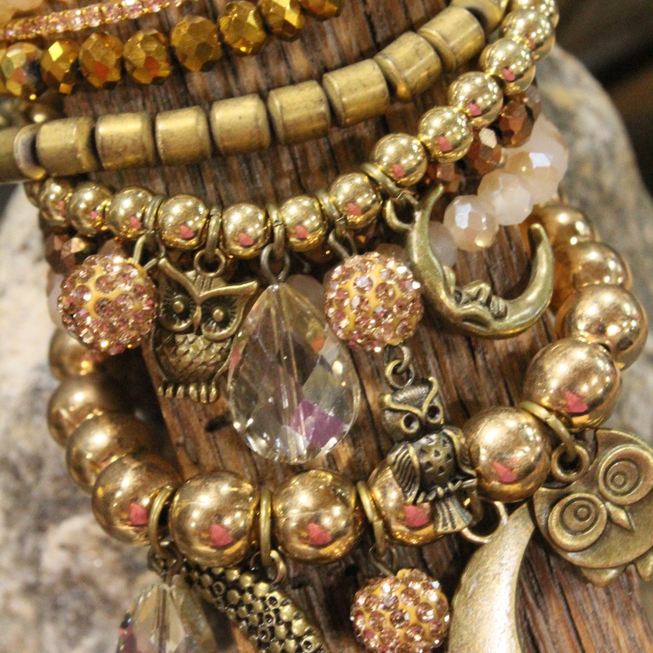Flew The Coop Charm'd Bracelet Set