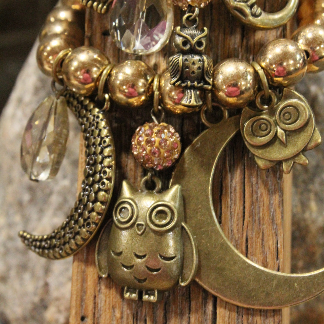 Flew The Coop Charm'd Bracelet Set