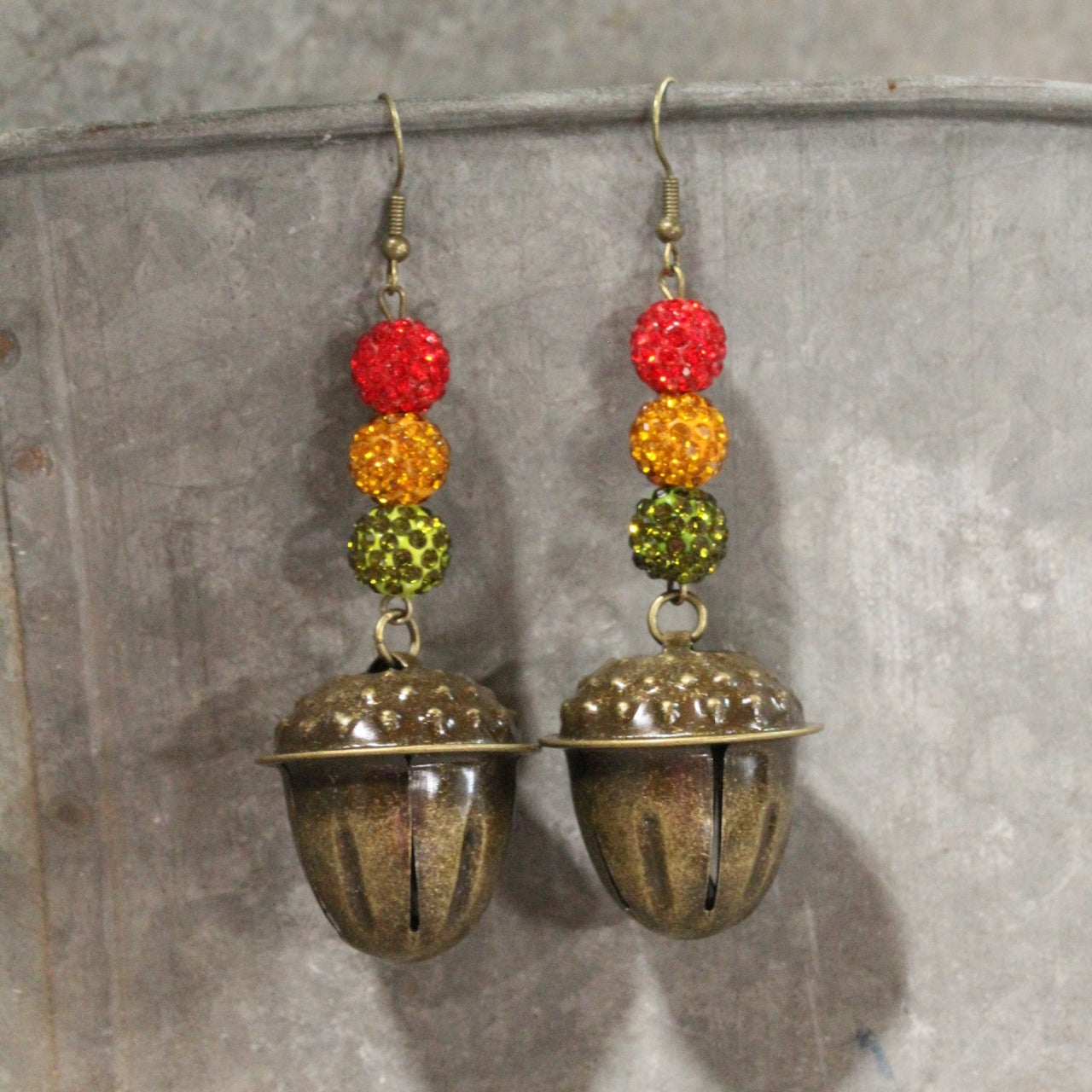 Color Explosion Dangle Earrings