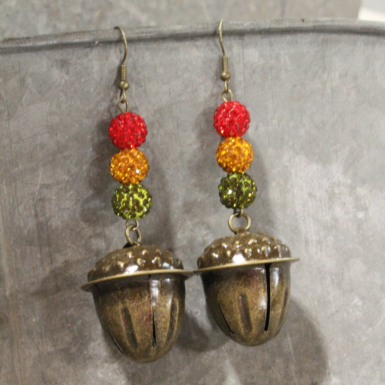 Color Explosion Dangle Earrings