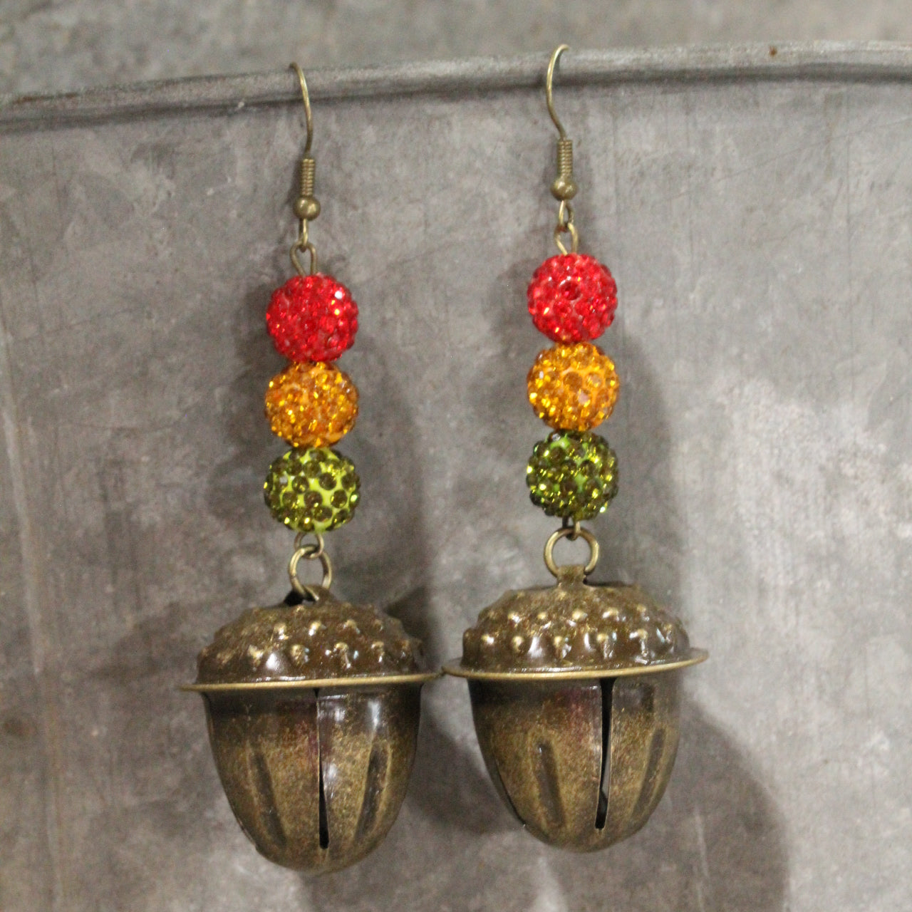 Color Explosion Dangle Earrings