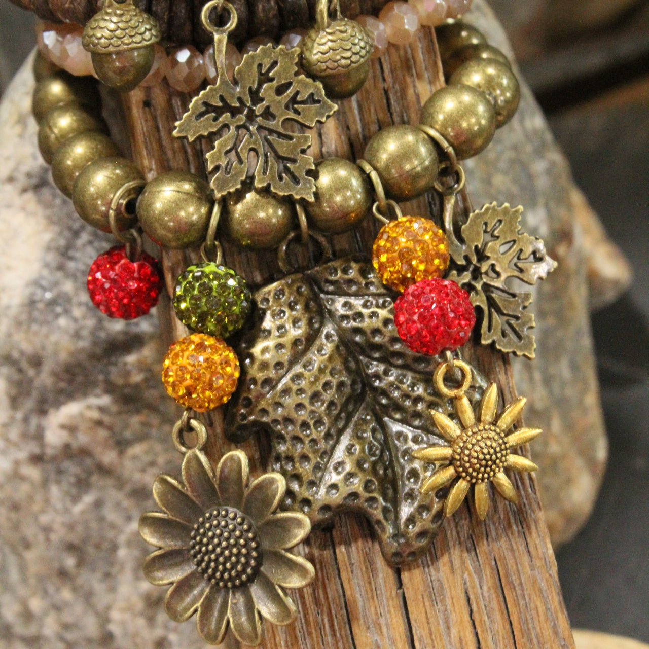Color Explosion Charm'd Bracelet Set