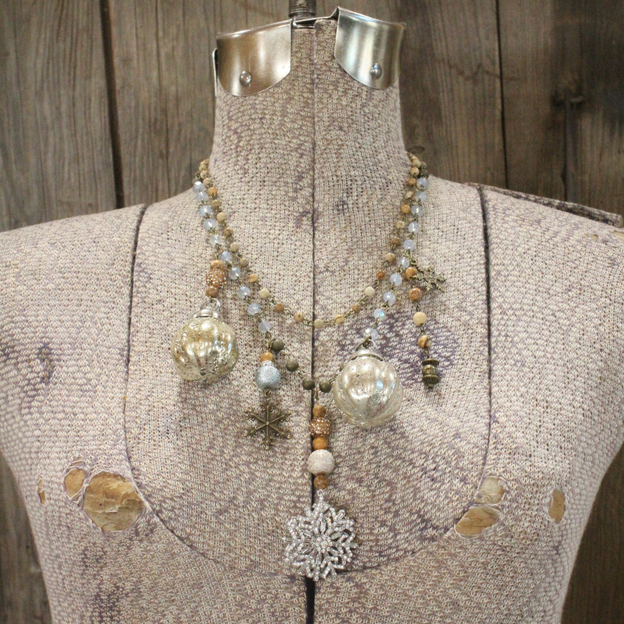 Winter Wonderland Layered Necklace