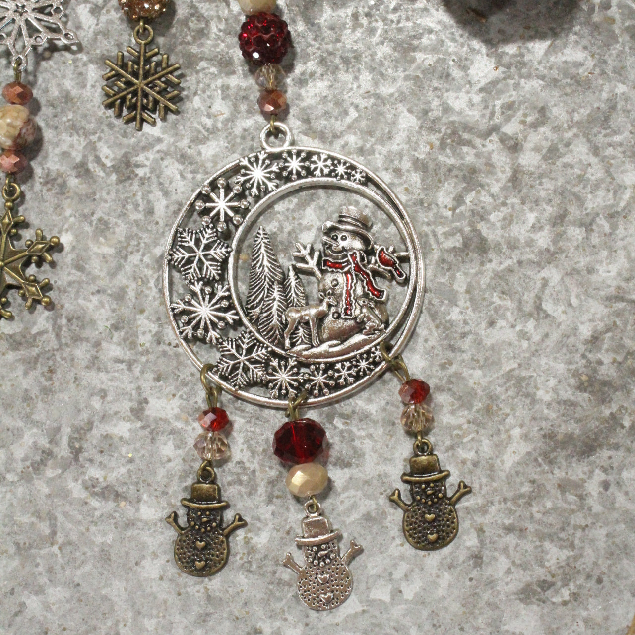 All Things Winter Charm'd Necklace