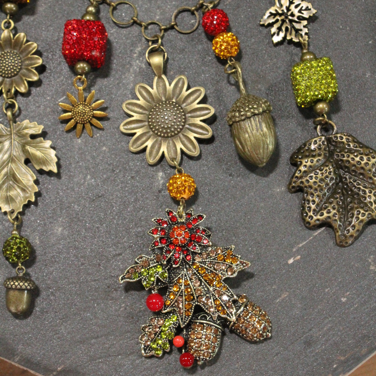 Color Explosion Charm'd Necklace