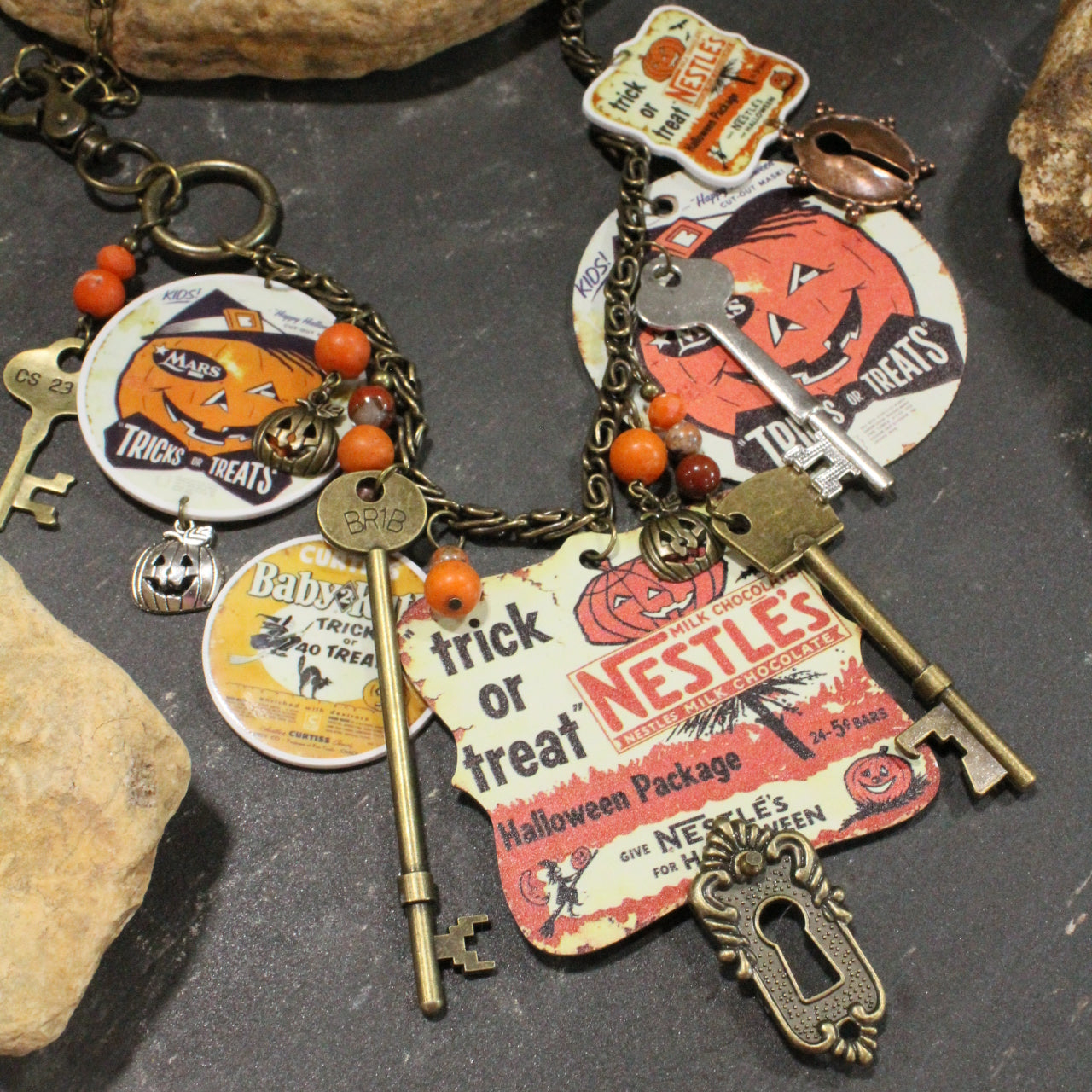 Treats For Me Please Charm'd Necklace