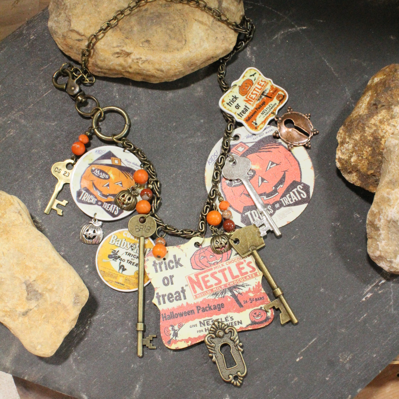 Treats For Me Please Charm'd Necklace
