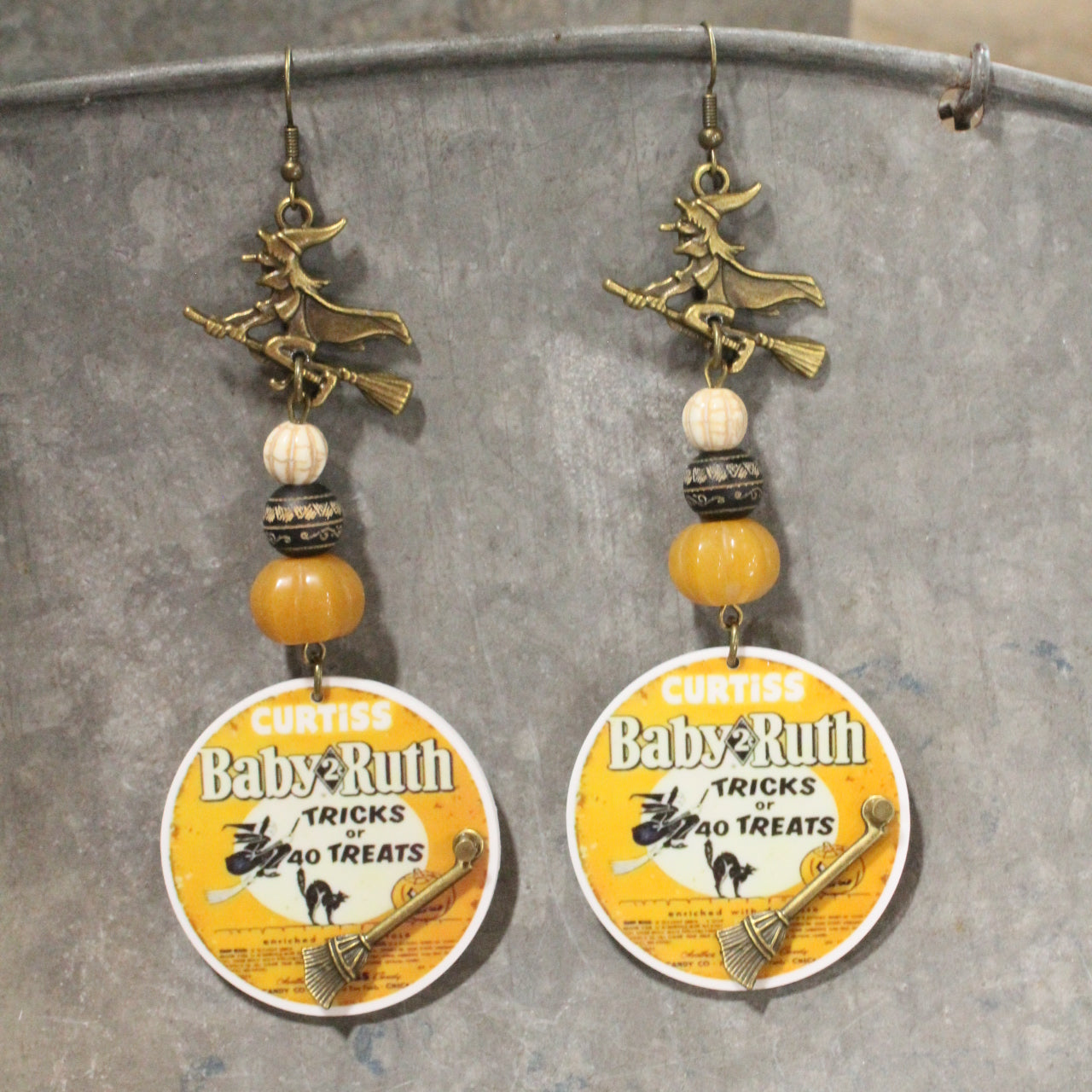 Treats For Me Please Dangle Earrings