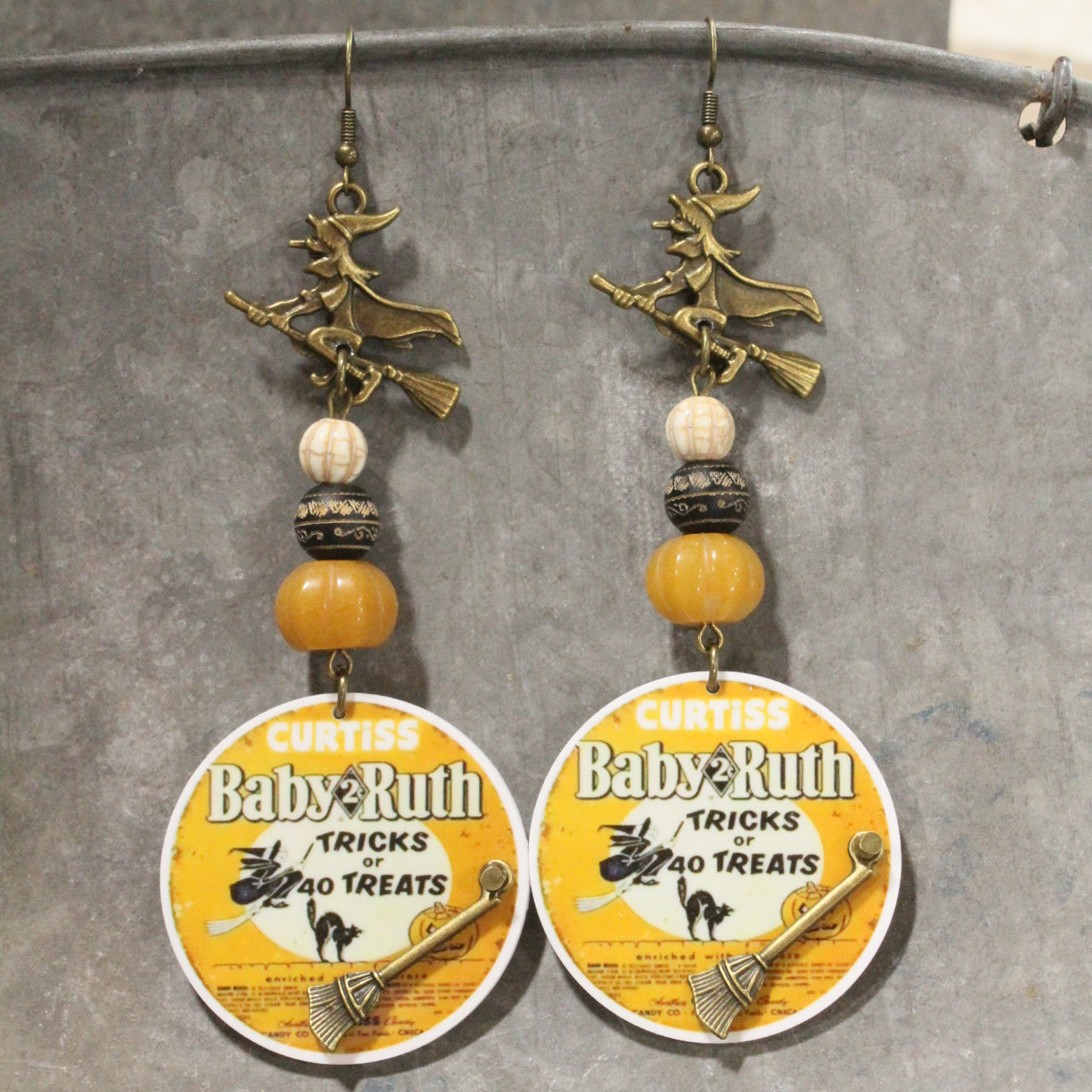 Treats For Me Please Dangle Earrings