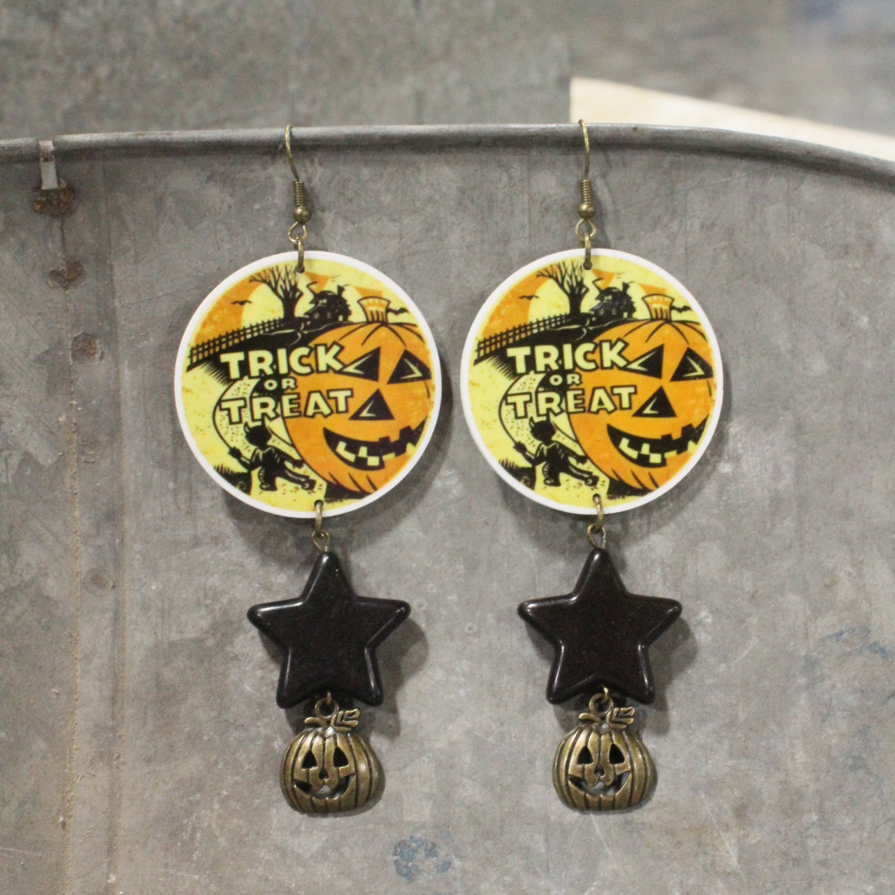 Jack Is Such A Charmer Dangle Earrings