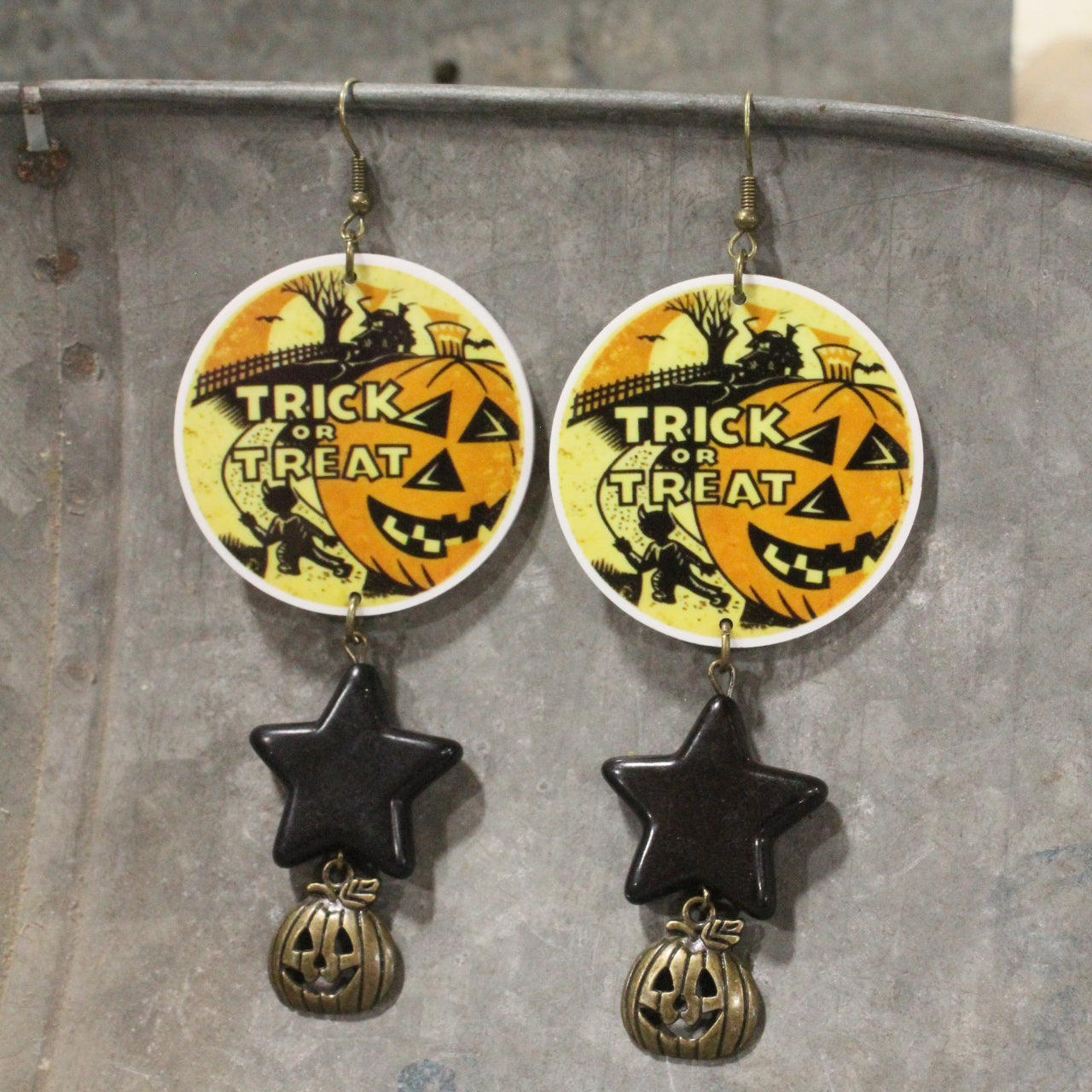 Jack Is Such A Charmer Dangle Earrings