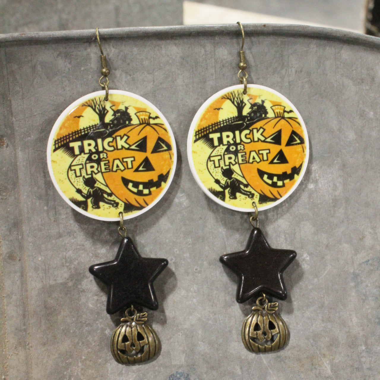 Jack Is Such A Charmer Dangle Earrings