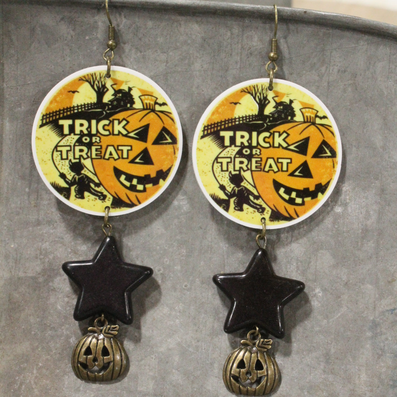 Jack Is Such A Charmer Dangle Earrings